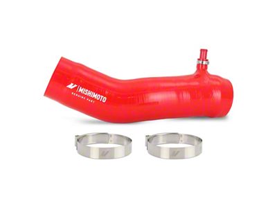 Mishimoto 16-20 Toyota Tacoma 3.5L Red Silicone Air Intake Hose - MMHOSE-TAC35-16IHRD