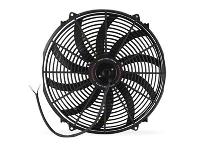 Mishimoto 16 Inch Curved Blade Electrical Fan - MMFAN-16C