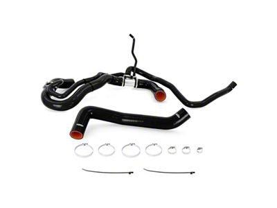 Mishimoto 17-19 Chevrolet Duramax 6.6L L5P Black Silicone Radiator Hose - MMHOSE-DMAX-17BK