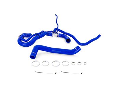 Mishimoto 17-19 Chevrolet Duramax 6.6L L5P Blue Silicone Radiator Hose - MMHOSE-DMAX-17BL