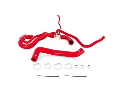 Mishimoto 17-19 Chevrolet Duramax 6.6L L5P Red Silicone Radiator Hose - MMHOSE-DMAX-17RD
