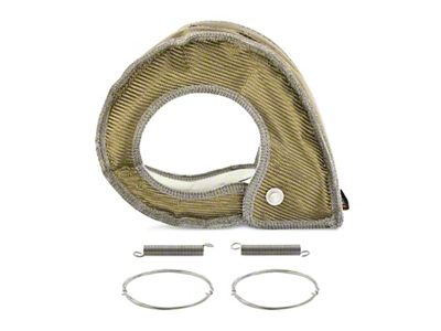 Mishimoto 17-19 Chevrolet/GMC 6.6L Duramax Turbo Blanket - MMTB-DMAX-17