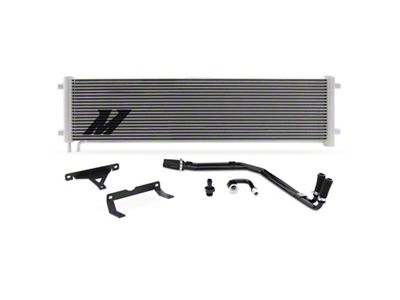 Mishimoto 17-19 Ford 6.7L Powerstroke Transmission Cooler Kit Silver - MMTC-F2D-17SL