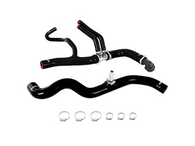 Mishimoto 17-19 Ford Raptor 3.5L EcoBoost Black Silicone Coolant Hose - MMHOSE-F35T-17BK