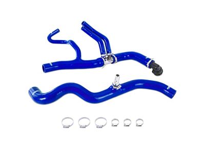 Mishimoto 17-19 Ford Raptor 3.5L EcoBoost Blue Silicone Coolant Hose - MMHOSE-F35T-17BL