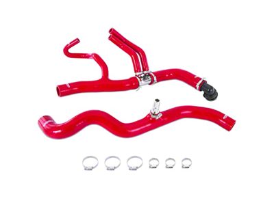 Mishimoto 17-19 Ford Raptor 3.5L EcoBoost Red Silicone Coolant Hose - MMHOSE-F35T-17RD