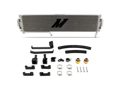Mishimoto 17-19 GM 6.6L Duramax L5P Transmission Cooler - Silver