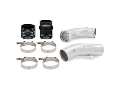 Mishimoto 17-19 GM 6.6L L5P Cold-Side Pipe and Boot Kit - MMICP-DMAX-17CP