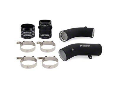 Mishimoto 17-19 GM 6.6L L5P Cold-Side Pipe and Boot Kit - MMICP-DMAX-17CWBK