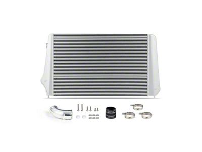 Mishimoto 17-19 GM 6.6L L5P Duramax Intercooler - Silver