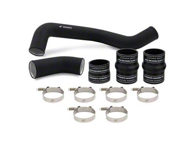 Mishimoto 17-19 GM 6.6L L5P Hot-Side Pipe and Boot Kit - MMICP-DMAX-17HWBK