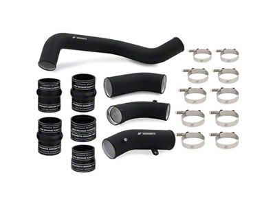 Mishimoto 17-19 GM 6.6L L5P Intercooler Pipe + Boot Kit - MMICP-DMAX-17KWBK