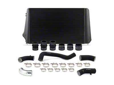 Mishimoto 17-19 GM L5P Duramax Intercooler Kit - Black w/ - MMINT-DMAX-17KBKBK