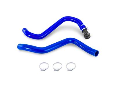 Mishimoto 18-19 Ford F-150 2.7L EcoBoost Silicone Hose Kit Blue - MMHOSE-F27T-18BL