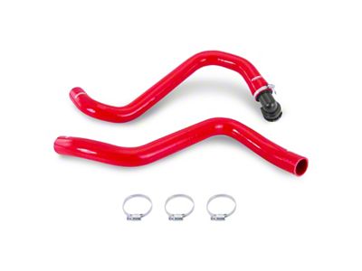 Mishimoto 18-19 Ford F-150 2.7L EcoBoost Silicone Hose Kit Red - MMHOSE-F27T-18RD
