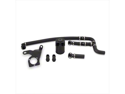 Mishimoto 18+ Audi B9 S4/S5 Baffled Oil Catch Can- PCV - MMBCC-S4-18PBE