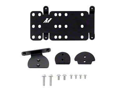 Mishimoto 19-21 Chevy 1500 Tow Hook License Plate Relocation Bracket - MMLP-T1-19