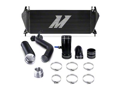 Mishimoto 19+ Ford Ranger 2.3L EcoBoost Intercooler Kit - Black - MMINT-RGR-19KBKBK