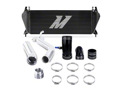 Mishimoto 19+ Ford Ranger 2.3L EcoBoost Intercooler Kit - Black - MMINT-RGR-19KBKP