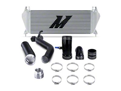 Mishimoto 19+ Ford Ranger 2.3L EcoBoost Intercooler Kit - Silver - MMINT-RGR-19KSLBK