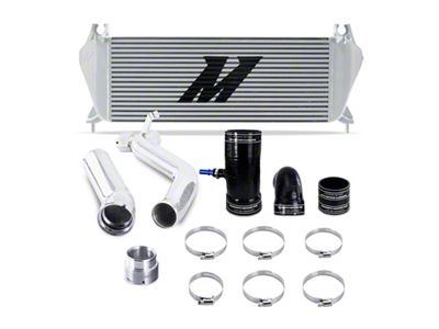 Mishimoto 19+ Ford Ranger 2.3L EcoBoost Intercooler Kit - Silver - MMINT-RGR-19KSLP