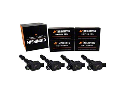 Mishimoto 19- Hyundai Veloster 2.0L N/A Ignition Coil - 4-Pack