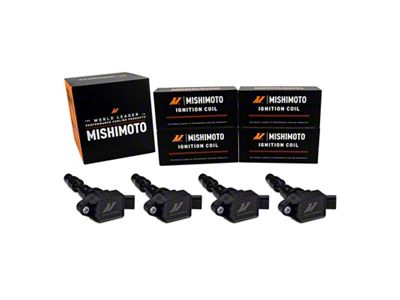 Mishimoto 19- Hyundai Veloster 2.0T Ignition Coil - 4-Pack