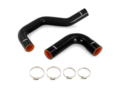 Mishimoto 1991-1993 Dodge 5.9L Cummins Silicone Coolant Hose Kit Black - MMHOSE-RAM-91BK