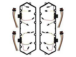 Mishimoto 1994-1997 Ford 7.3L Powerstroke Glow Plug Harness & Gasket - MMGH-F2D-94