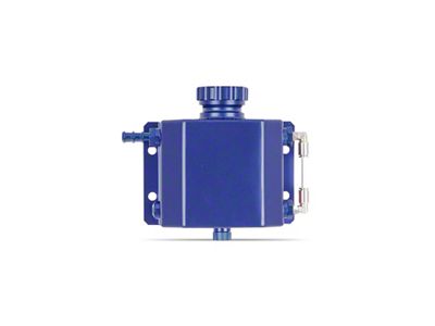 Mishimoto 1L Coolant Overflow Tank - Blue - MMRT-1LBL