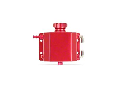 Mishimoto 1L Coolant Overflow Tank - Red - MMRT-1LRD