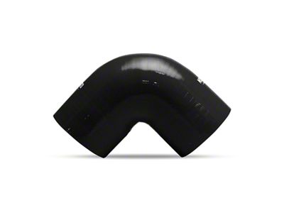 Mishimoto 2.25 Inch 90 Degree Coupler - Black - MMCP-22590BK