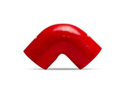 Mishimoto 2.25 Inch 90 Degree Coupler - Red - MMCP-22590RD