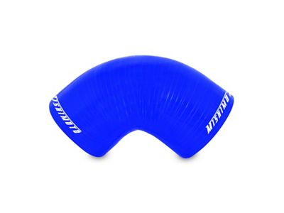 Mishimoto 2.5 Inch Blue 90 Degree Coupler - MMCP-2590BL