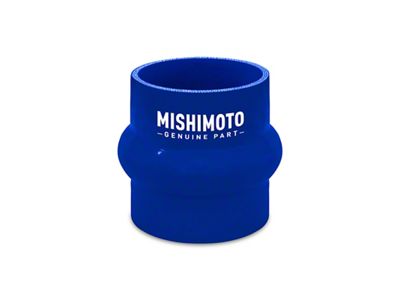 Mishimoto 2.75in. Hump Hose Silicone Coupler - Blue - MMCP-2.75HPBL