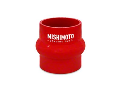 Mishimoto 2.75in. Hump Hose Silicone Coupler - Red - MMCP-2.75HPRD