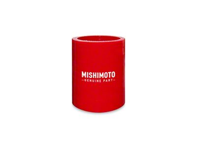 Mishimoto 2.75in. Straight Coupler - Red - MMCP-275SRD