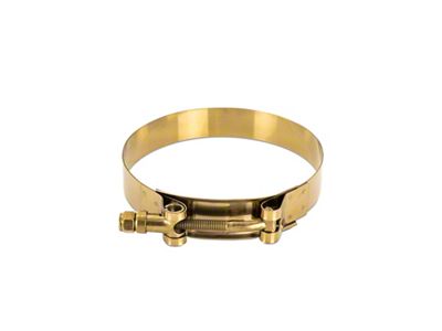 Mishimoto 2 Inch Stainless Steel T-Bolt Clamps - Gold - MMCLAMP-2GD