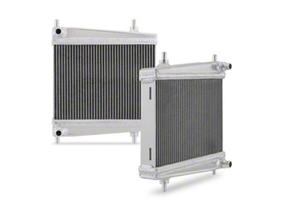 Mishimoto 2020+ Toyota Supra Aluminum Auxiliary Radiators - MMRAD-SUP-20A