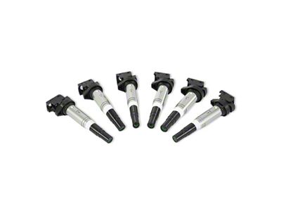 Mishimoto 2002+ BMW M54/N20/N52/N54/N55/N62/S54/S62 Six Cylinder Ignition Coil Set of - MMIG-BMW-0206