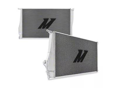 Mishimoto 2006-2013 BMW 335i/135i Automatic Performance Aluminum Radiator - MMRAD-E90-07A