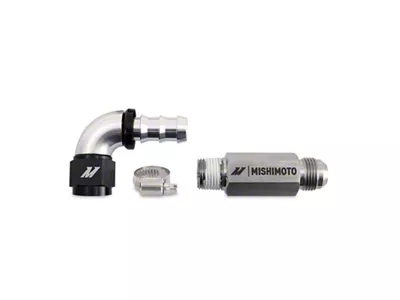 Mishimoto 2007.5+ Ram 6.7L Cummins Top Heater Hose Upgrade - MMHOSE-RAM-07HU