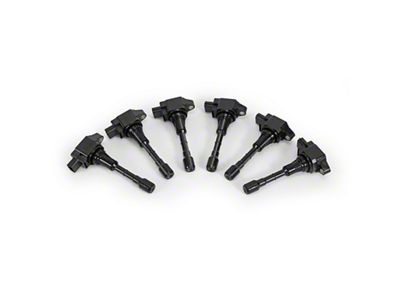 Mishimoto 2009-2020 Nissan 370Z Ignition Coil Set of 6 - MMIG-370Z-0906