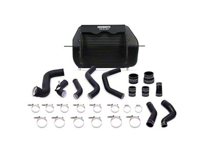 Mishimoto 2011-2014 Ford F-150 EcoBoost Black Intercooler w/ Black Pipes - MMINT-F150-11KBBK
