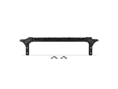 Mishimoto 2011-2016 Ford 6.4L Powerstroke Upper Support Bar - Micro-Wrinkle - MMUS-F2D-11MWBK