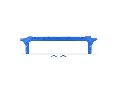 Mishimoto 2011-2016 Ford 6.4L Powerstroke Upper Support Bar - Micro-Wrinkle - MMUS-F2D-11MWBL