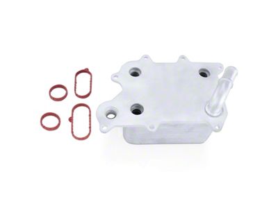 Mishimoto 2011+ Ford 6.7L Powerstroke Replacement Oil Cooler Kit - MMOC-F2D-11B