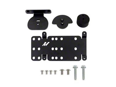 Mishimoto 2011+ Ford F-250/F-350 License Plate Relocation Bracket - MMLP-F2D-11