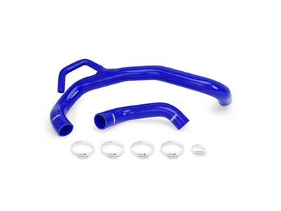 Mishimoto 2011+ Mopar LX Chassis 6.4L Hemi Blue Silicone Hose - MMHOSE-MOP64-11BL