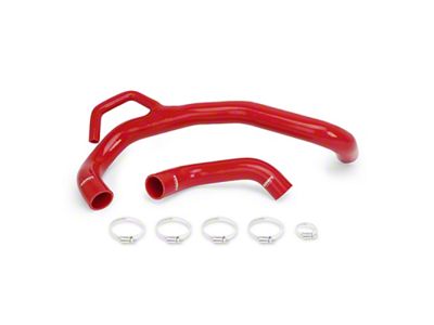Mishimoto 2011+ Mopar LX Chassis 6.4L Hemi Red Silicone Hose - MMHOSE-MOP64-11RD